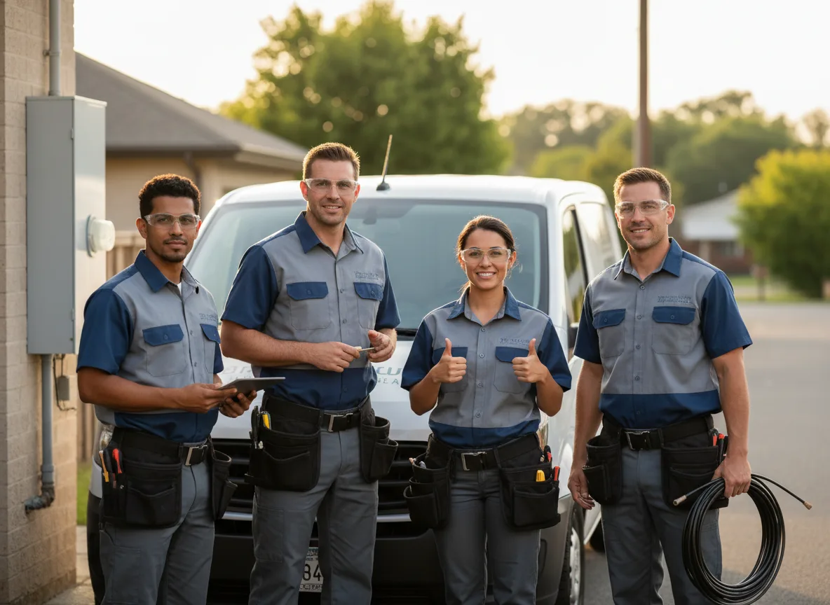 Residential electrical contractor serving homeowners in Quaker City, OH